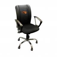 Oregon State Beavers XZipit Curve Desk Chair with Beaver Logo
