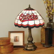 Baltimore Orioles MLB Stained Glass Table Lamp