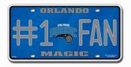Orlando Magic #1 Fan License Plate