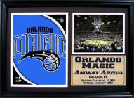 Orlando Magic 12" x 18" Photo Stat Frame