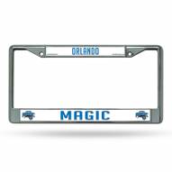 Orlando Magic Chrome License Plate Frame
