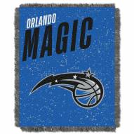 Orlando Magic Headliner Woven Jacquard Throw Blanket