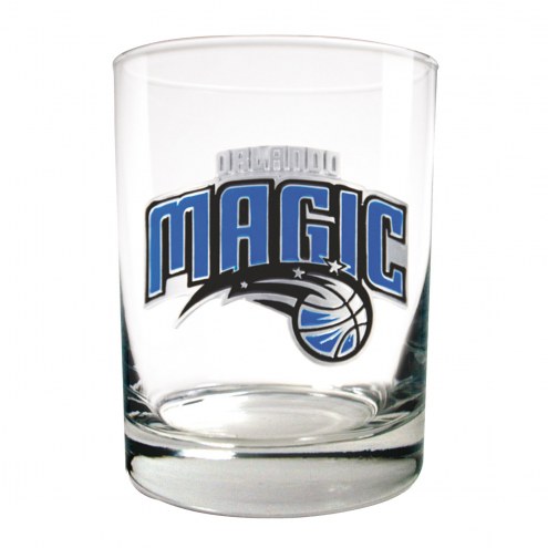 Orlando Magic NBA 2-Piece 14 Oz. Rocks Glass Set