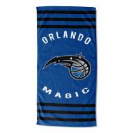 Orlando Magic Stripes Beach Towel