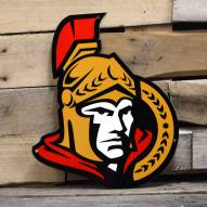 Ottawa Senators 12" Steel Logo Sign