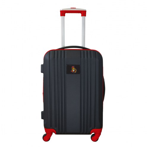 Ottawa Senators 21&quot; Hardcase Luggage Carry-on Spinner
