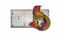 Ottawa Senators 6" x 12" Key Holder