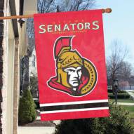 Ottawa Senators Applique Banner Flag