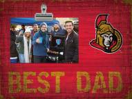 Ottawa Senators Best Dad Clip Frame