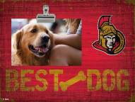 Ottawa Senators Best Dog Clip Frame