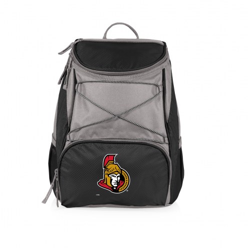 Ottawa Senators Black PTX Backpack Cooler