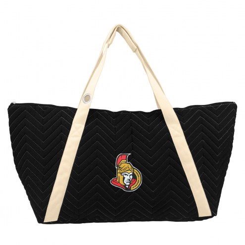 Ottawa Senators Chevron Stitch Weekender Bag