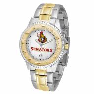 Ottawa Senators Competitor Two-Tone Men's Watch