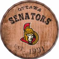 Ottawa Senators Established Date 16" Barrel Top