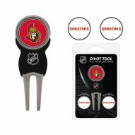 Ottawa Senators Golf Divot Tool Pack