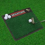 Ottawa Senators Golf Hitting Mat