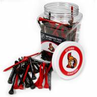 Ottawa Senators 175 Golf Tee Jar
