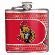 Ottawa Senators Hi-Def Stainless Steel Flask