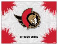 Ottawa Senators Logo Canvas Print