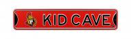 Ottawa Senators Kid Cave Street Sign