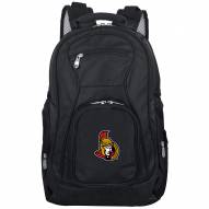 Ottawa Senators Laptop Travel Backpack