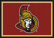 Ottawa Senators NHL Team Spirit Area Rug