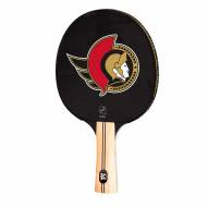 Ottawa Senators Ping Pong Paddle