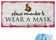 Ottawa Senators Please Wear Your Mask Sign