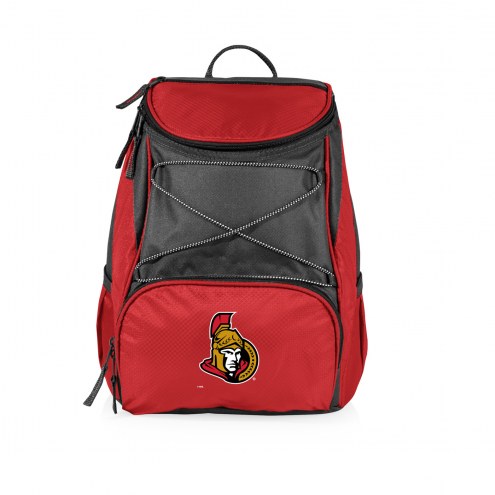 Ottawa Senators Red PTX Backpack Cooler