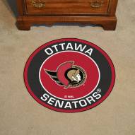 Ottawa Senators Rounded Mat