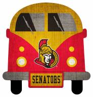 Ottawa Senators Team Bus Sign