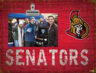 Ottawa Senators Team Name Clip Frame