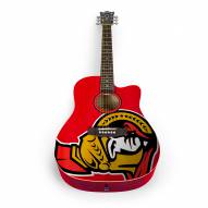 Ottawa Senators Woodrow Acoustic Guitar