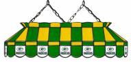 Green Bay Packers NFL Team 40" Rectangular Stained Glass Shade