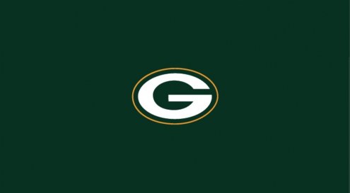 Green Bay Packers NFL Team Logo Billiard Cloth