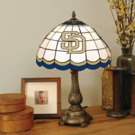 San Diego Padres MLB Stained Glass Table Lamp