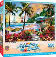 Paradise Beach Hawaiian Life 550 Piece Puzzle