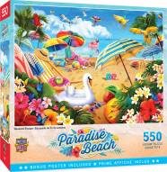 Paradise Beach Weekend Escape 550 Piece Puzzle