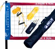 Park & Sun Spectrum Classic Professional Level Volleyball Net System - Re-Packaged