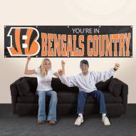 Cincinnati Bengals NFL 8' Banner