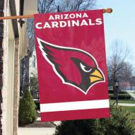 Arizona Cardinals NFL Applique 2-Sided Banner Flag