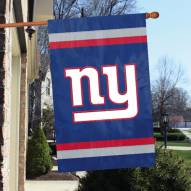 New York Giants NFL Applique 2-Sided Banner Flag