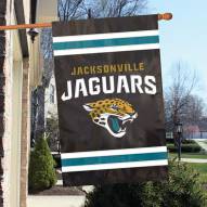 Jacksonville Jaguars NFL Applique 2-Sided Banner Flag