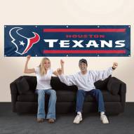 Houston Texans NFL 8' Banner