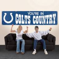 Indianapolis Colts NFL 8' Banner