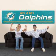 Miami Dolphins NFL 8' Banner