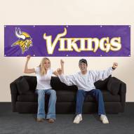 Minnesota Vikings NFL 8' Banner