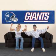 New York Giants NFL 8' Banner