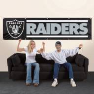 Oakland Raiders NFL 8' Banner