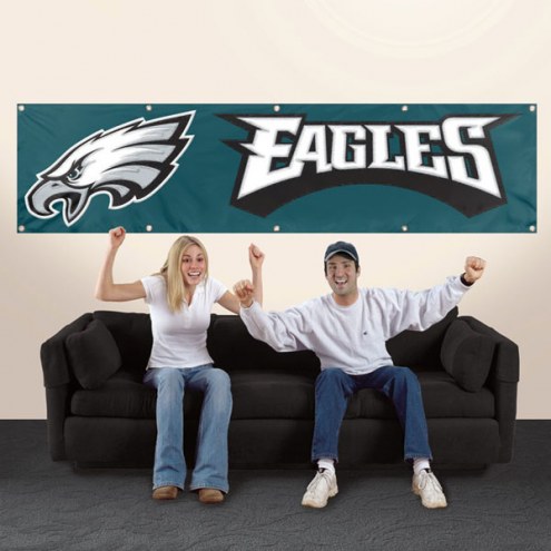 Philadelphia Eagles NFL 8' Banner